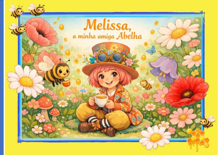 Melissa a minha a amiga abelha