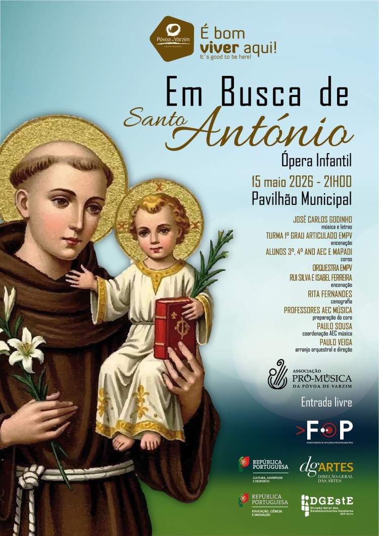 Ópera infantil 'Em busca de Santo António'