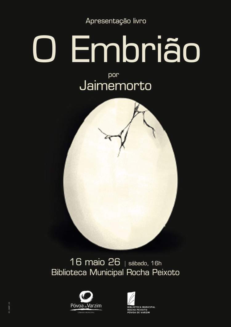 Apresentação do livro “O Embrião'