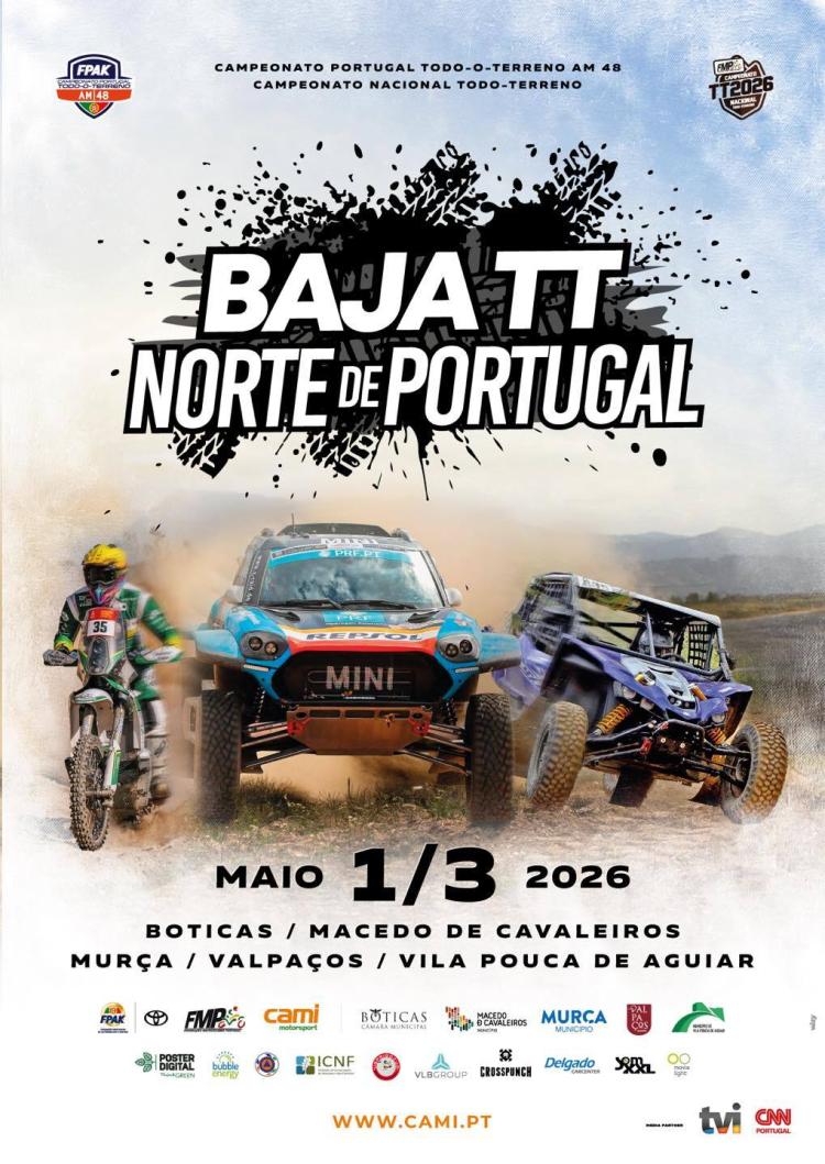 Baja TT Norte de Portugal