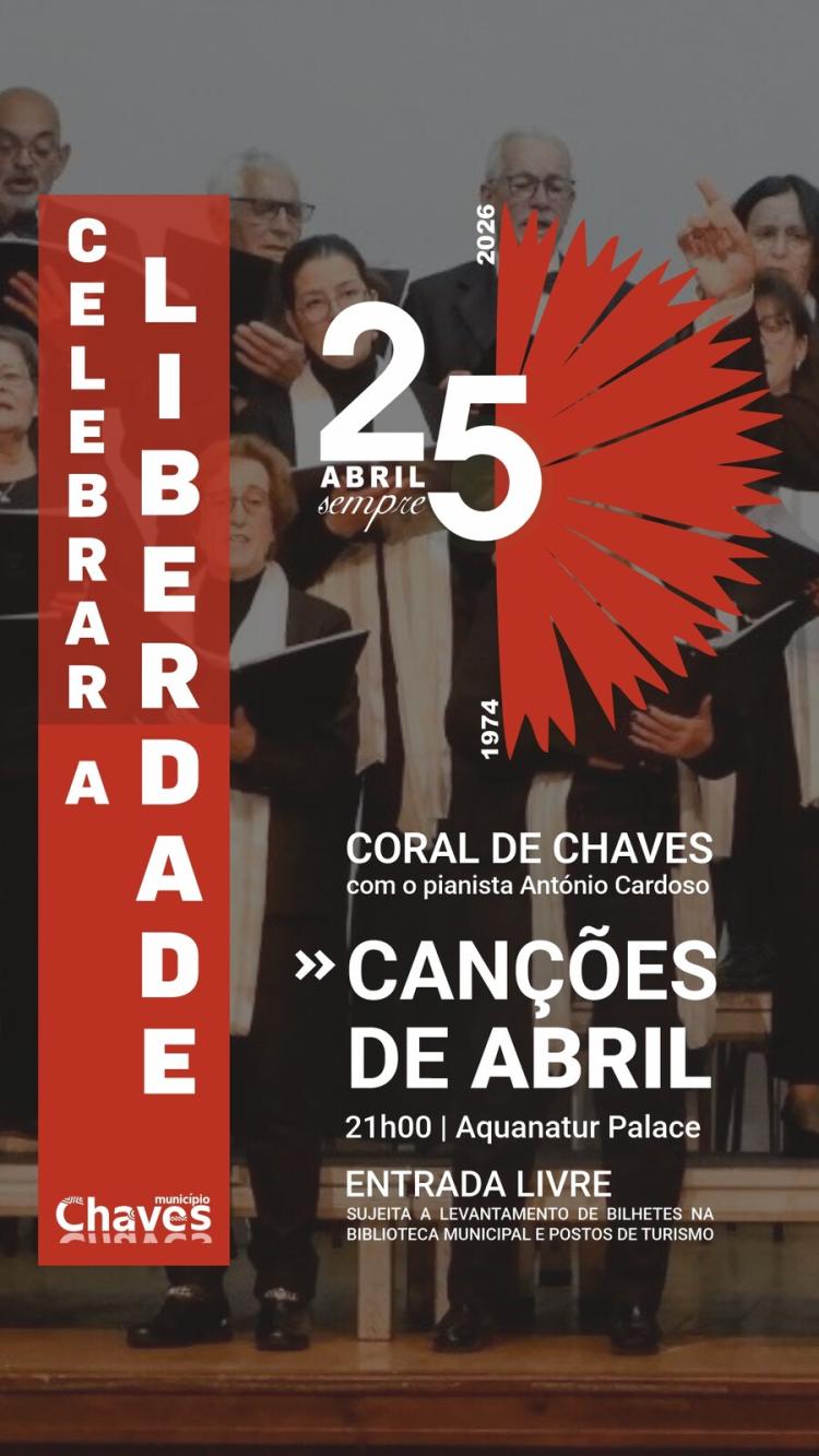 CANÇÕES DE ABRIL