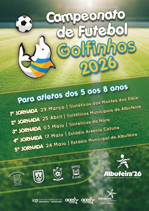XX Campeonato de Futebol Golfinhos (2ª jornada)