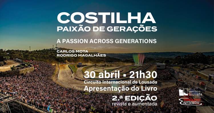 'Costilha: Paixão de Gerações' 2.ª edição - Apresentação