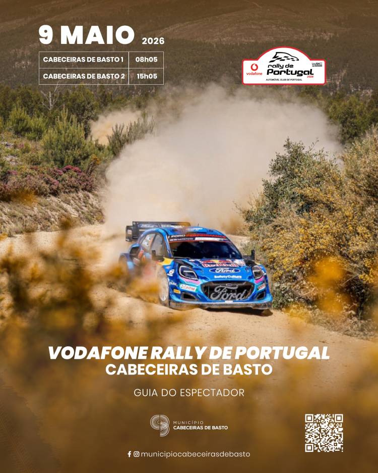 Vodafone Rally de Portugal - Cabeceiras de Basto