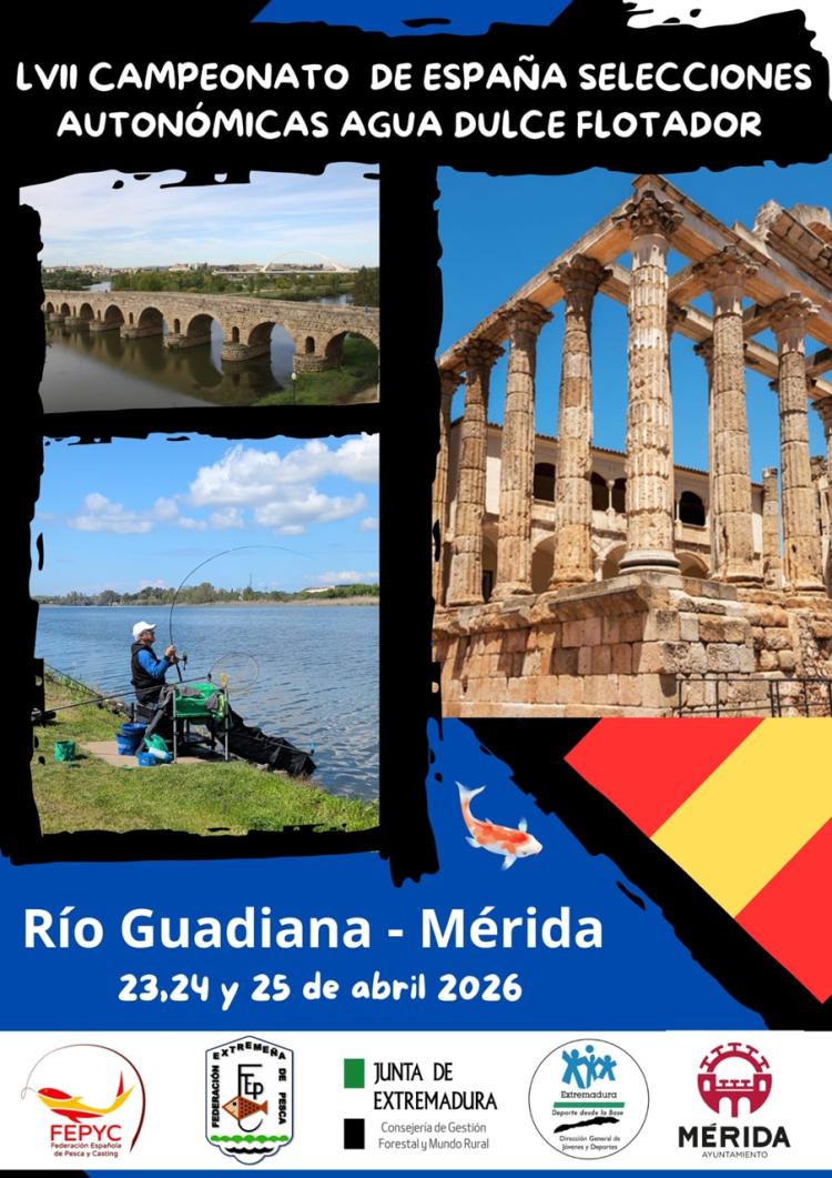 LVII Campeonato de España de Selecciones Autonómicas de Agua Dulce Flotador