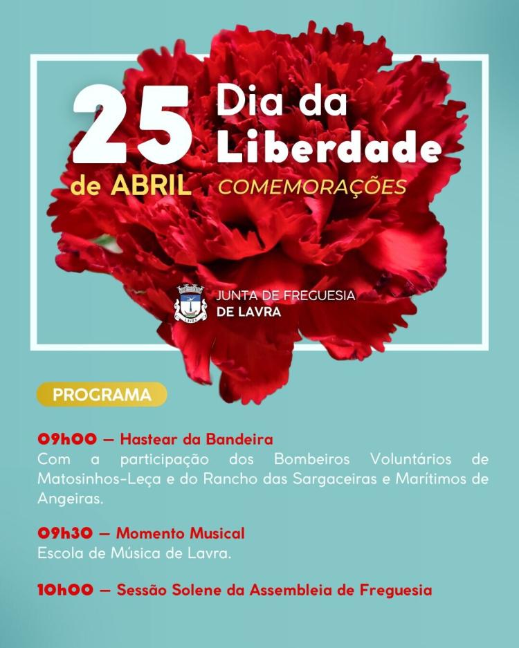 25 de Abril - Lavra