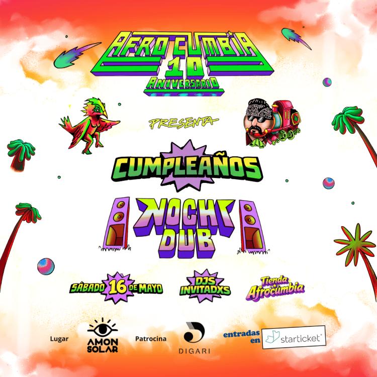 AFROCUMBIA CUMPLEAÑERO 
