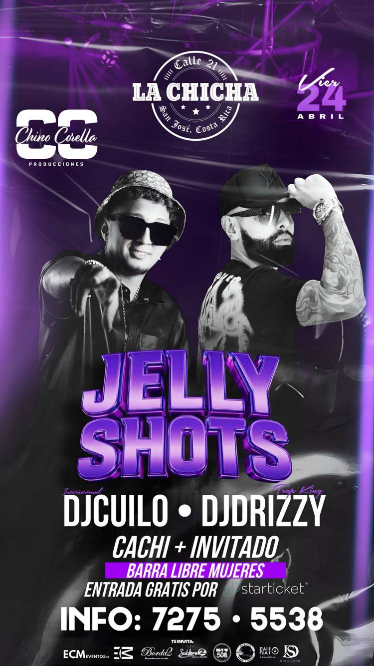 VIERNES 24 abril / la chicha 