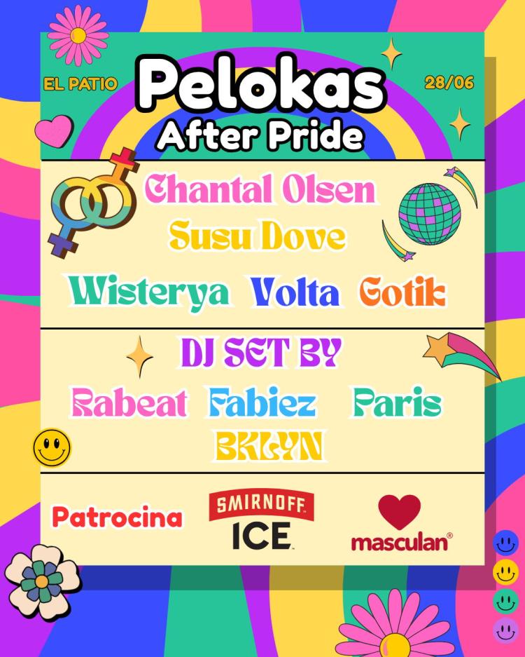 PELOKAS AFTER PRIDE 