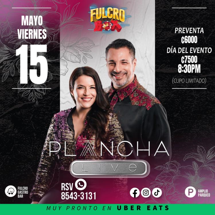 Plancha Live en el BOX 