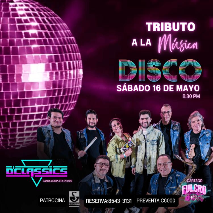 TRIBUTO MUSICA DISCO BY DCLASSICS 