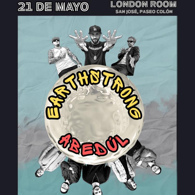 Earthstrong y Abedul en London Room - Paseo Colon