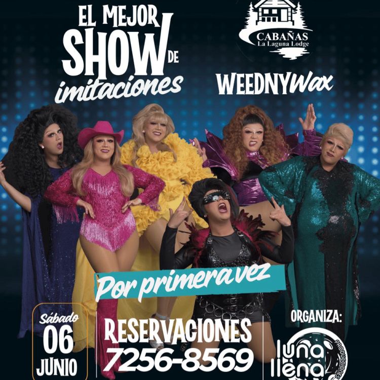 Weedny Wax en Santa Elena 