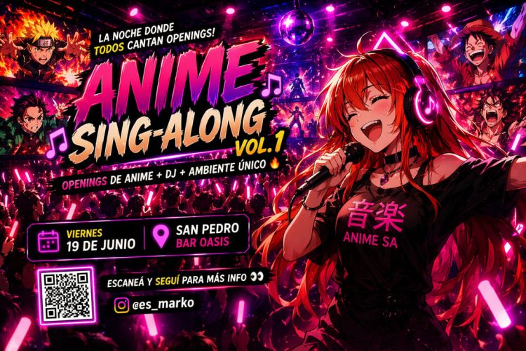 Anime Sing Alone