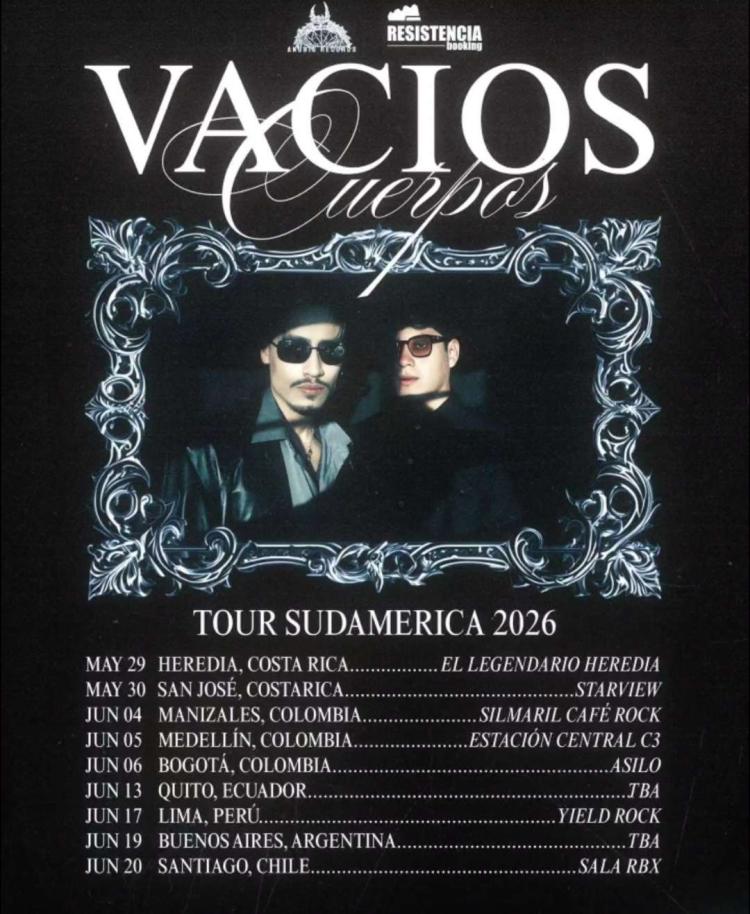 VACIOS CUERPOS en San José Costa Rica