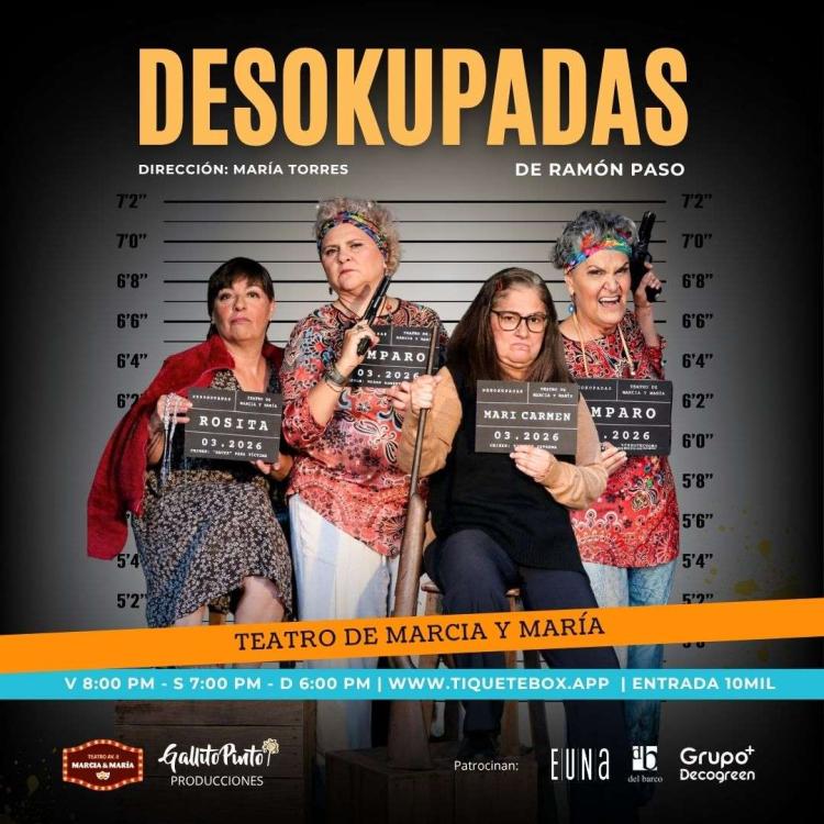 DESOKUPADAS | 31 de Mayo
