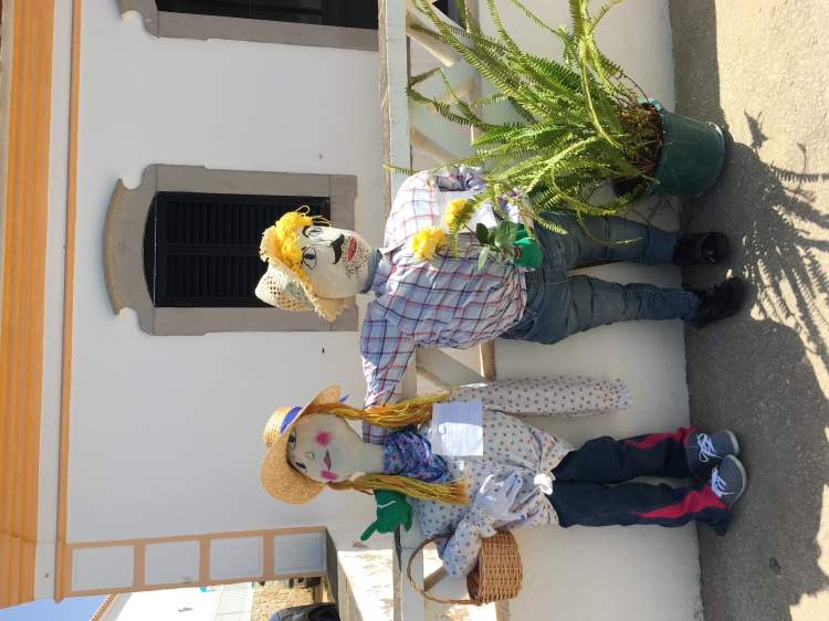 Maios na aldeia de Santa Rita