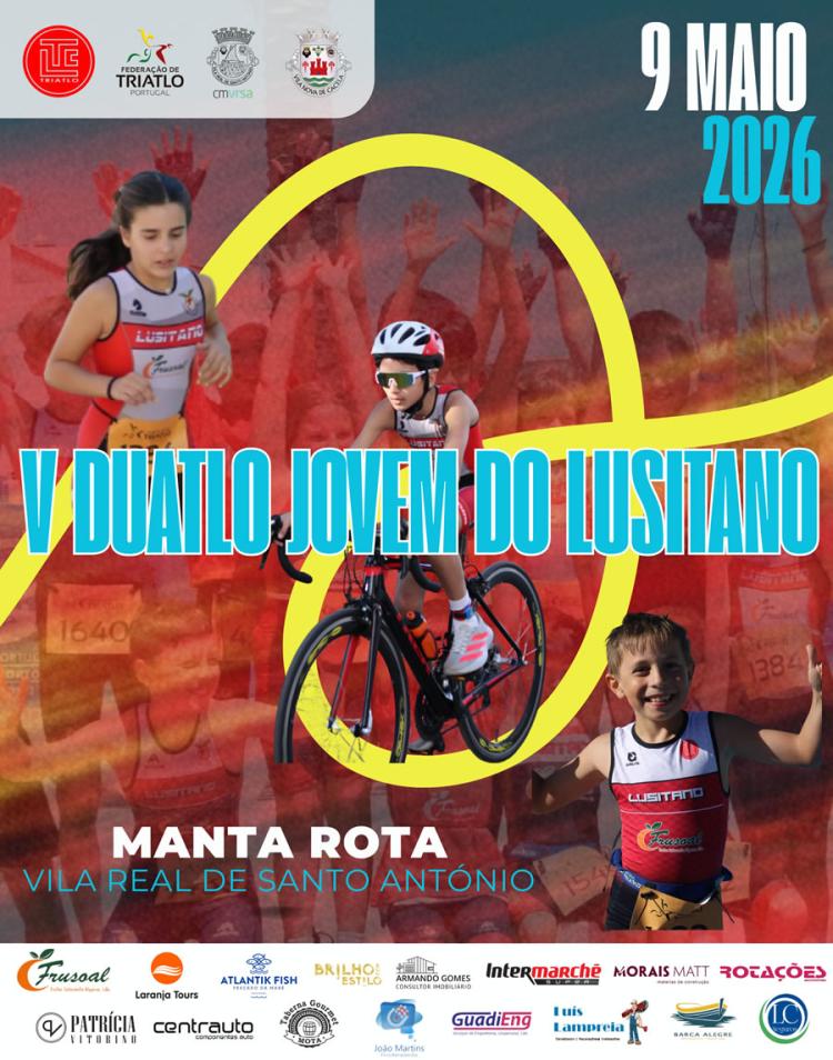 V Duatlo Jovem do Lusitano