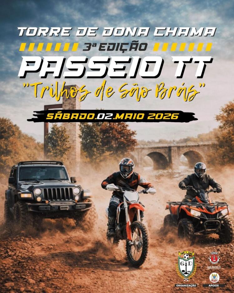Passeio TT “Trilhos de São Brás”
