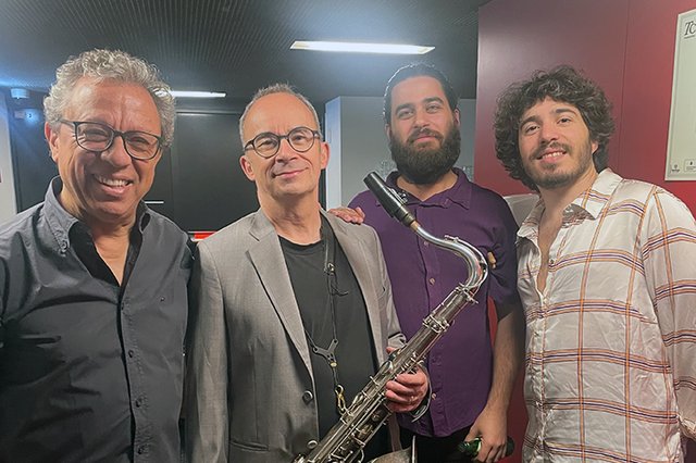 Carlos Paredes por Mário Laginha Quarteto