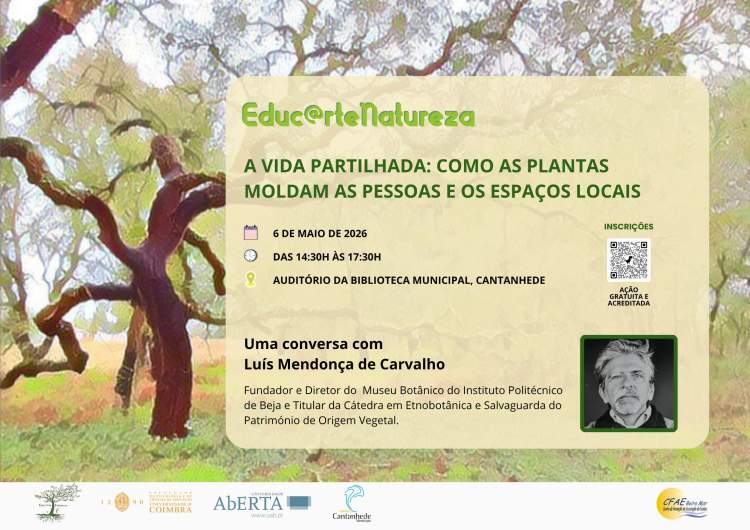 Conferência “A Vida Partilhada: Como as plantas moldam as Pessoas e os Espaços Locais”