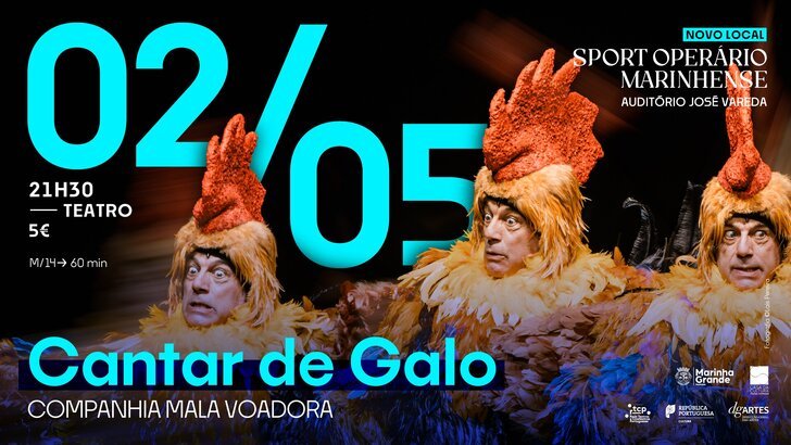 Teatro . “CANTAR DE GALO”