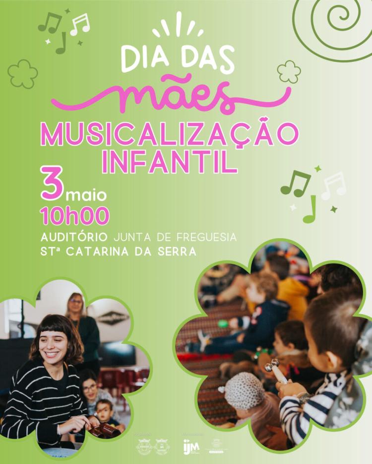Sessão para Bebés | Musicalização Infantil