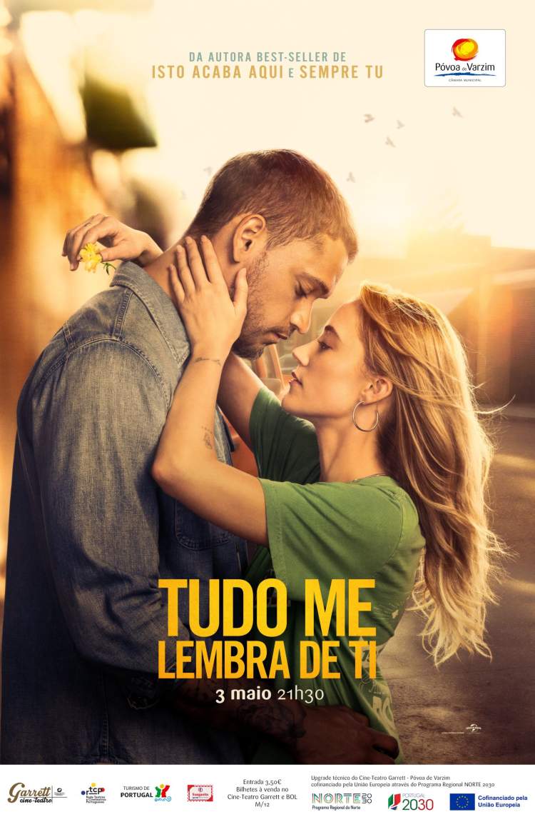 Cinema 'Tudo me lembra de ti'
