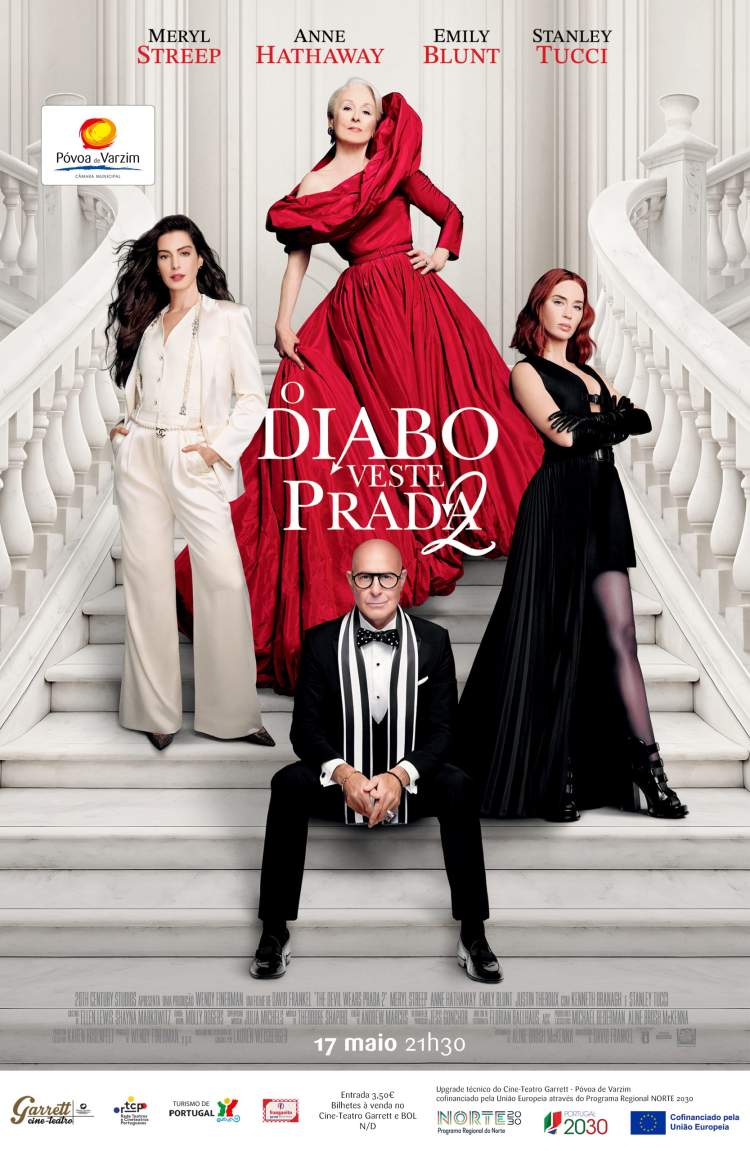 Cinema “O Diabo Veste Prada 2”