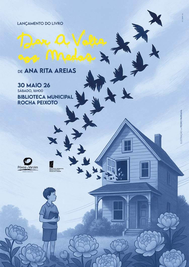 Lançamento do livro “Dar a Volta aos Medos”