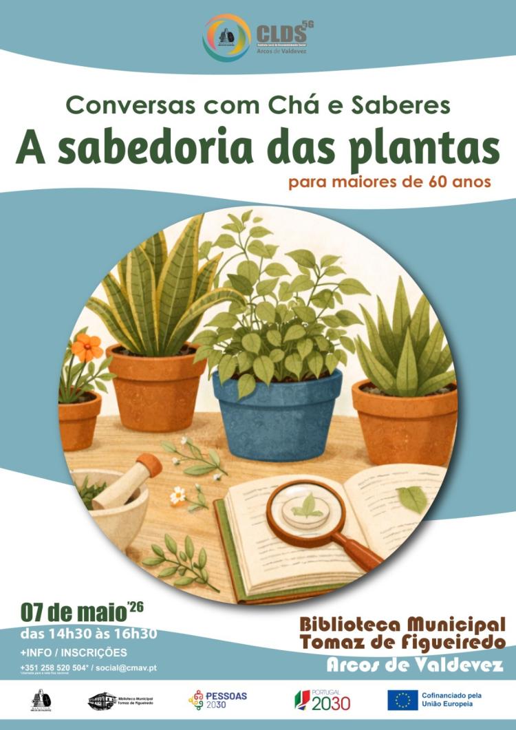 Conversas com Chás e Saberes - A sabedoria das plantas