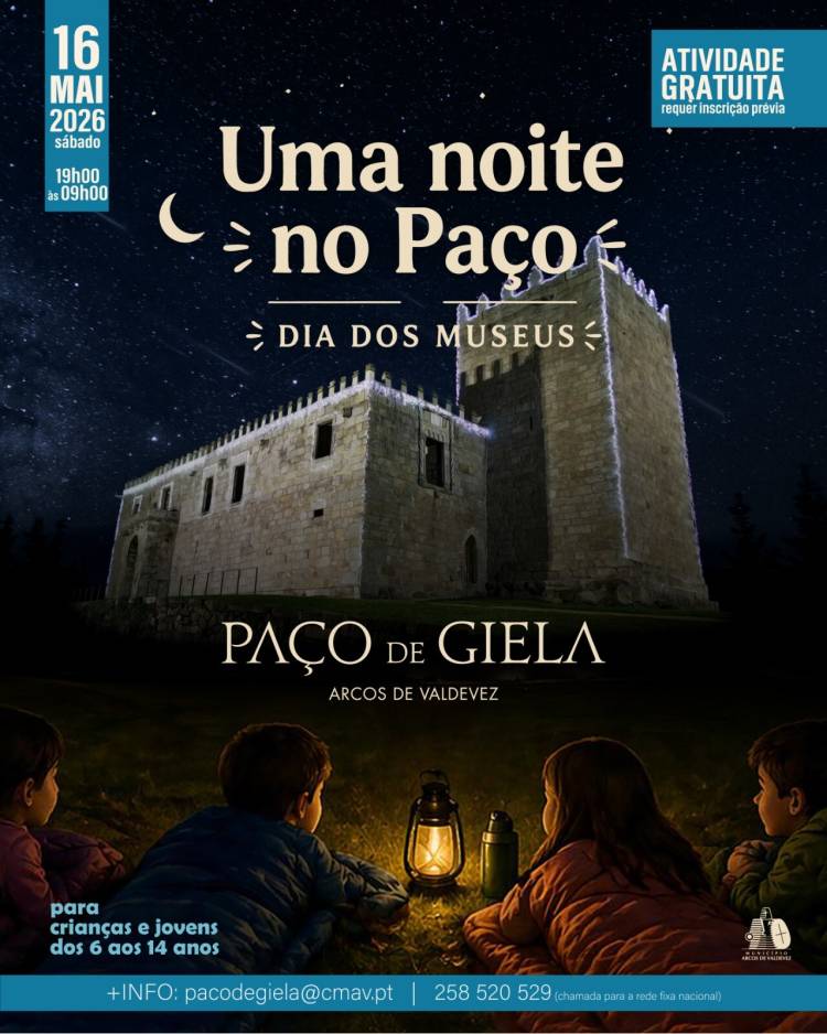 Uma noite no Paço - Dia dos Museus