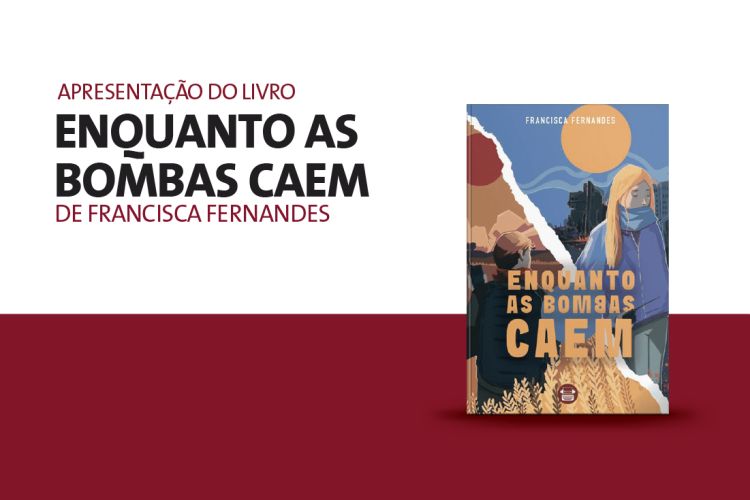 Apresentação do livro “Enquanto as bombas caem”