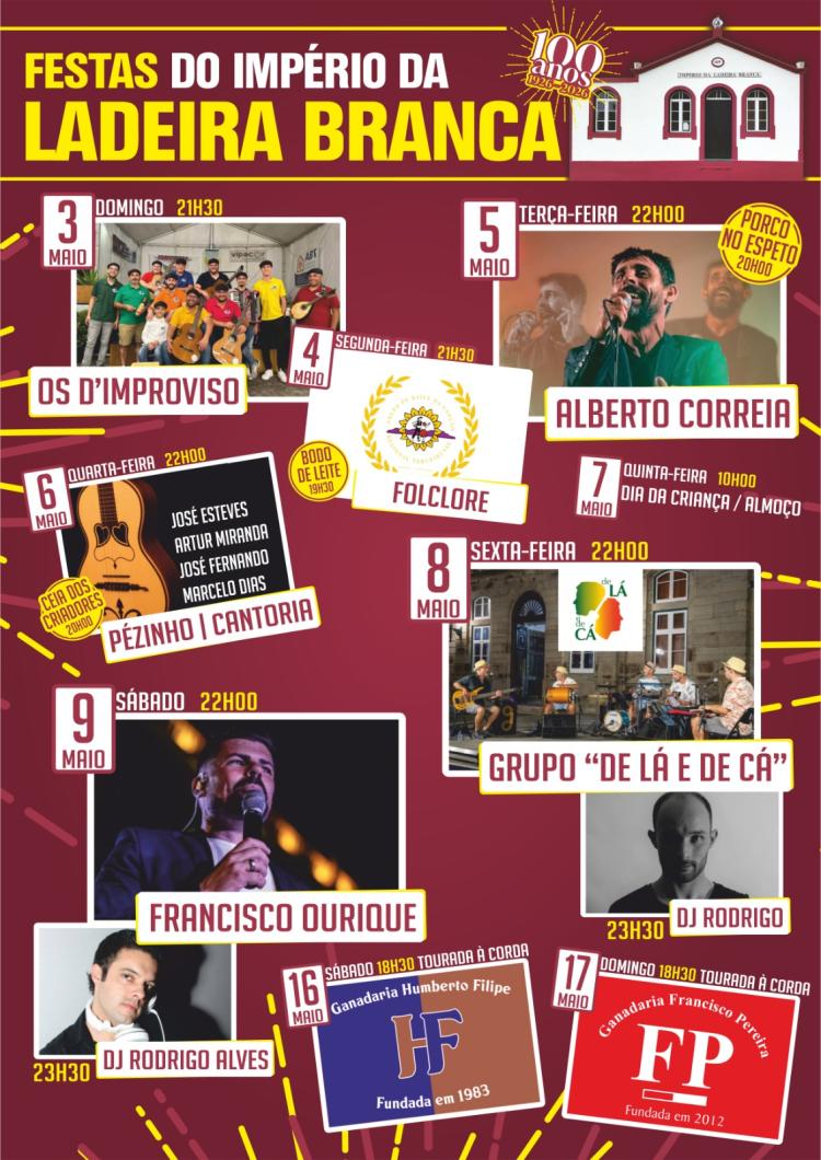 Festas do Império da Ladeira Branca