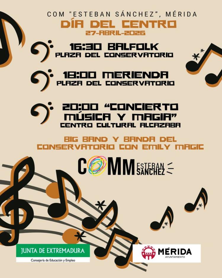 Día del Centro ‘Conservatorio Profesional de Música Esteban Sánchez’