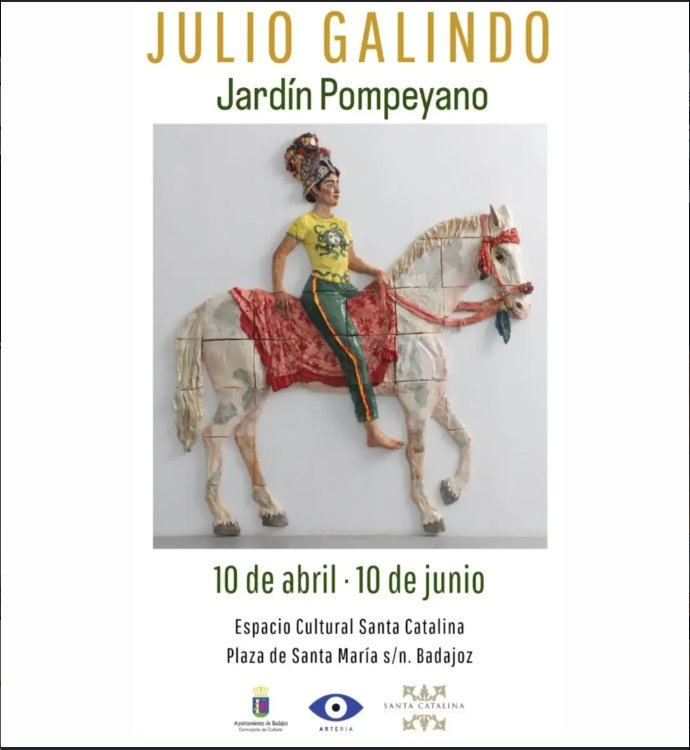 Exposición Jardín Pompeyano