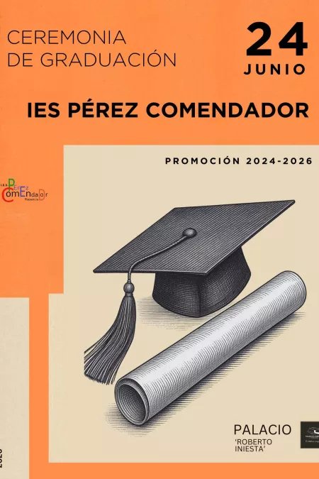 CEREMONIA DE GRADUACIÓN IES PÉREZ COMENDADOR