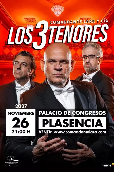 COMANDANTE LARA Y CÍA: 'LOS 3 TENORES'