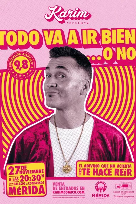 KARIM. TODO VA A SALIR BIEN... O NO