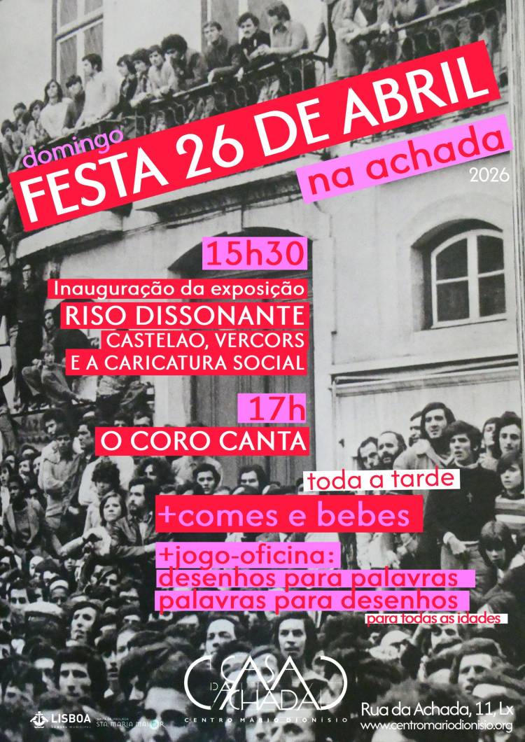 Festa 26 de Abril na Achada