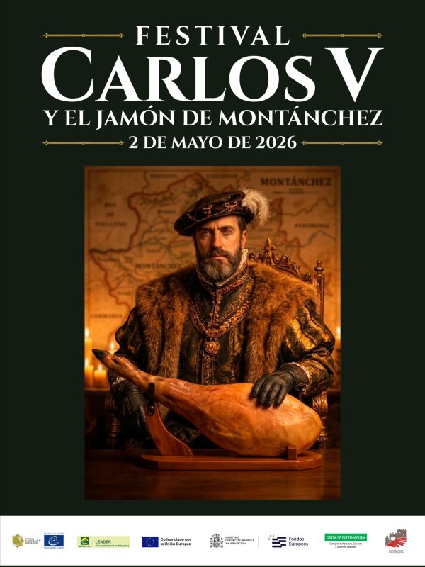 Festival Carlos V y el Jamón de Montánchez 2026