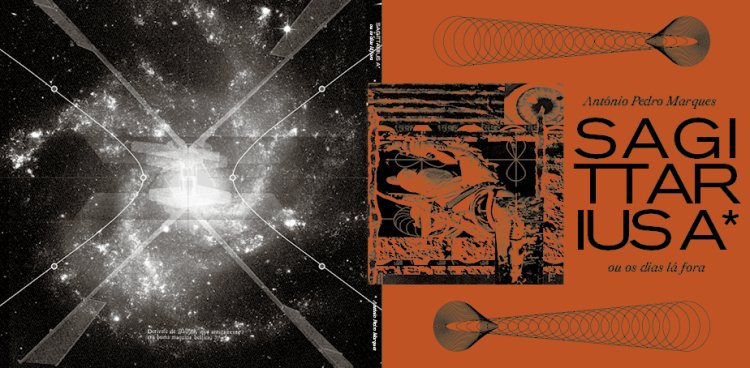 Sagittarius A* ou os dias lá fora: Performance de apresentação do livro