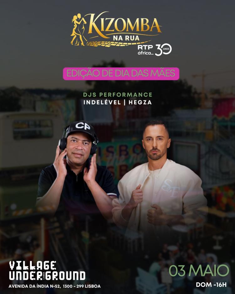 Kizomba na Rua
