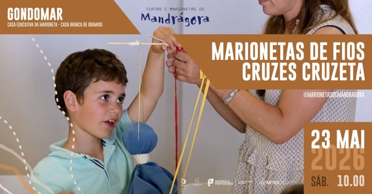Marionetas de Fios - Cruzes Cruzeta