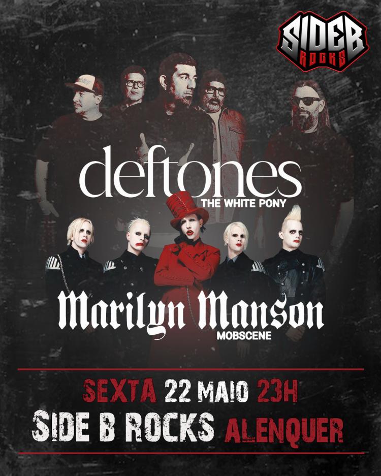 Tributos DEFTONES + MARILYN MANSON 