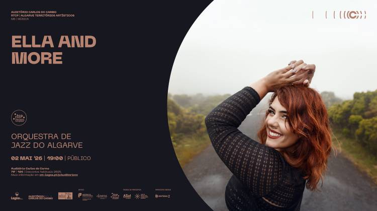 ELLA AND MORE | ORQUESTRA DE JAZZ DO ALGARVE