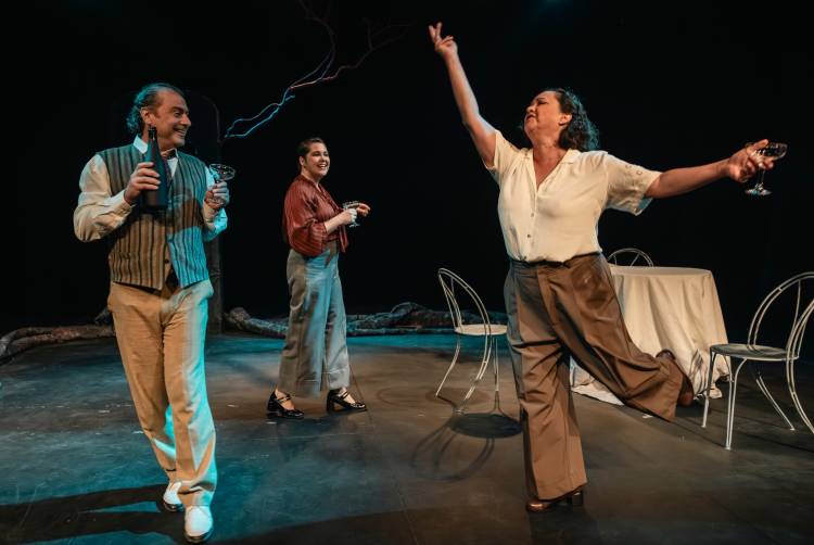 El Romancero Gitano y Otros Deseos  Teatro Guirigai  (Los Santos de Maimona, Espanha)