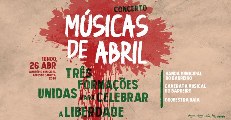 Concerto Músicas de Abril 
