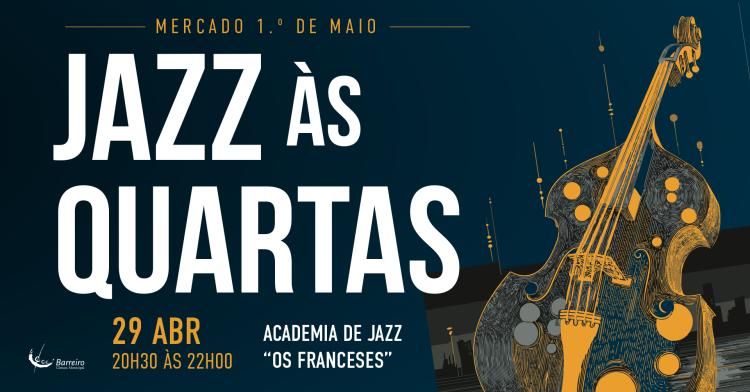  Jazz no Mercado – Quartas à Noite!