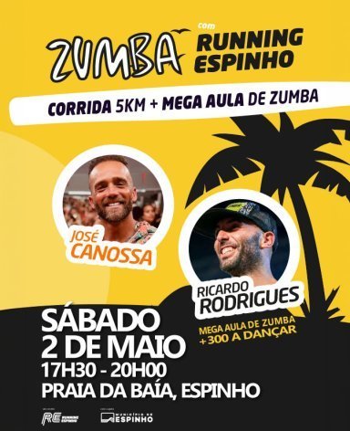Zumba com Running Espinho